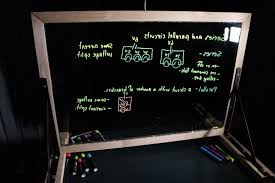 Here is an inexpensive and extremely elegant looking dry erase white board for your home or office, only about 15 bucks! How To Make A Lightboard For Less Than 100 Step By Step With Illustrations Flipped Learning Network Hub