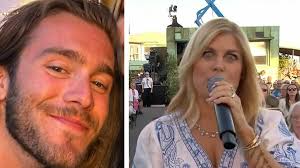 Benjamin Ingrosso avslöjad av bilderna