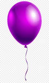 Balloon Clip Art Single Purple Balloon Png Clipart Image Papel De Parede Balao Balao Moldura Escolar