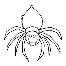 Color the spider webs coloring page. 10 Best Halloween Spider Coloring Pages Printable Printablee Com