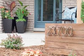 Check out our mid century modern house numbers selection for the very best in unique or custom, handmade pieces from our address signs shops. Diy Mid Century Modern Sign Just A Girl Blog