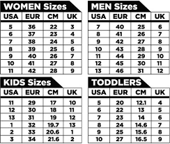 39 Size Chart Rockin Footwear Uk Size Chart Shoes Women
