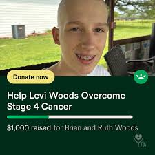 Brian and Ruth Woods, both Realtors for Century 21, have 4 children, And  their son Levi, a freshman at Winnsboro High School, has been diagnosed  with Stage 4 Hodgkin's Lymphoma. On March