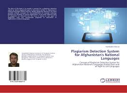 We did not find results for: Plagiarism Detection System For Afghanistan S National Languages 978 3 659 68687 0 3659686875 9783659686870 By Hamidullah Khanzai