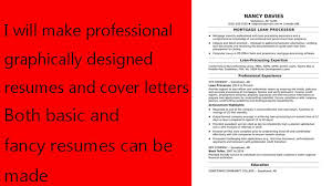 make catchy resume and cover letters