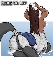 🔞[Galleria] Bath Time! (Monster Girl Hunt) | | Truyen-Hentai.com