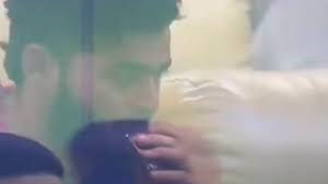 IPL captain cops fine after illegal dressing room act caught on camera