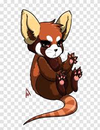 Red Panda Giant Bear Drawing Clip Art Mammal Transparent Png Tigress, monkey, mantis, viper, and crane; red panda giant bear drawing clip art