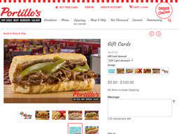 At 2021,portillos has more and more discounts & special offer! Portillo S Gift Card Balance Check Balance Enquiry Links Reviews Contact Social Terms And More Gcb Today