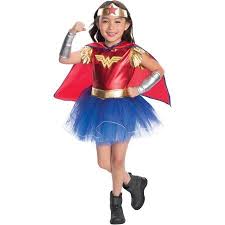 Rubie S Deluxe Wonder Woman Child Halloween Costume Walmart Com Wonder Woman Tutu Wonder Woman Halloween Costume Halloween Costumes For Girls