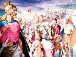 Resultado de imagem para invasÃµes barbaras no imperio romano