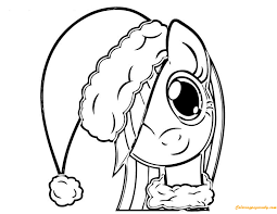 Show your kids a fun way to learn the abcs with alphabet printables they can color. My Little Pony Playing Christmas Coloring Pages Cartoons Coloring Pages Coloring Pages For Kids And Adults