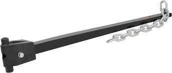 Dsi Automotive - Curt Weight Distributing Hitch Trunion Bar - 10000Lbs.  Gtw1000Lbs. Tongue Weight - Short Arm - 17332