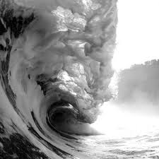 Black And White Beach Landscape Photography Pin By Lamar Turnipseed On B W Waves Photography Ocean Photography Waves