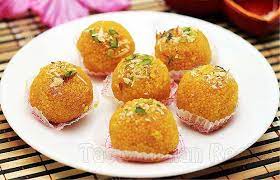 Boondi Ladoo Recipe Sweet Boondi Ladoo Recipe Recipe Indian Dessert Recipes Recipes Indian Desserts