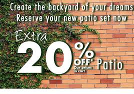 Free shipping on everything!* shop the best selection of outdoor furniture from overstock your online garden & patio store! Boscov S Shop An Extra 20 Off Patio Sets Milled