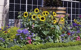 Whether you're going for a vintage look or something modern, want to be unique or straightforward, these simple flower bed ideas are easy to create in any yard. Flower Bed Ideas