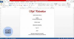 Proses dtg adalah % menggunakan komputer dan printer, sebagaimana korang mencetak kertas dgn menggunakan printer, sama juga caranya dgn dtg. Cara Print Nama Pada Sijil Yang Banyak Dengan Cepat