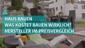Ihr weg in die eigenen vier wände. Haus Bauen Was Kostet Ein Fertighaus Wirklich Hersteller Von Fertighausern Vergleichen Youtube