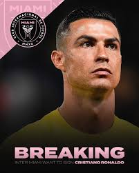 Ronaldo wants Messi in Italy 👀