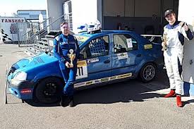 Cars were ordered back to the pits when the clock hit 9:30 p.m. Dacia Logan Cup News Motorsport Xl