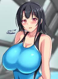 Anime huge breast ❤️ Best adult photos at doai.tv