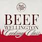 Beef Wellington Cooking Class - Red Circle Inn, N44W33013 Watertown Plank Rd Event Image