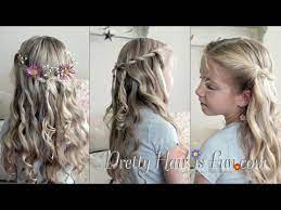 Princess Aurora Hairstyle Disney S Maleficent Youtube Princess Hairstyles Pretty Hairstyles Hair Styles
