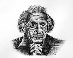 How to draw albert einstein step by step sketch tutorial подробнее. Portfolio Drawing Albert Einstein Emanuel Schweizer