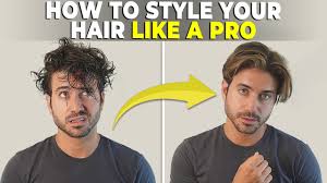However, getting from short to long hair can be a challenge. How To Style Your Hair Properly Medium Length Men S Hairstyle Tutorial Youtube