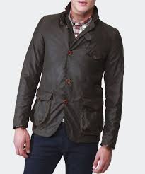 Beacon Wax Sports Jacket Mens Fashion Rugged Leather Jacket Men Fall Outfits Men
