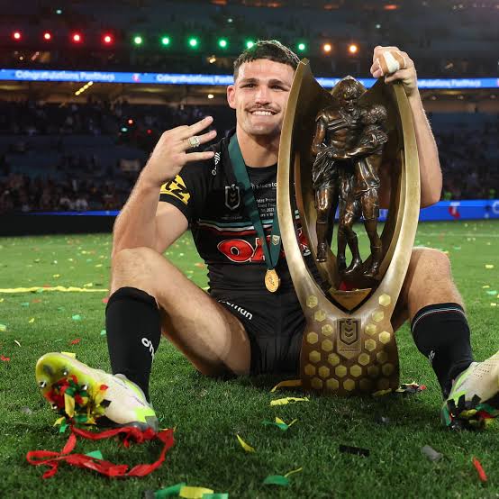 Nathan Cleary's 14 magical minutes secure Panthers' place in NRL history | NRL | The Guardian