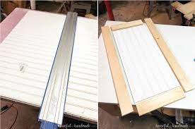 Make a list of the parts of your diy shaker cabinet doors before you begin. How To Build Cabinet Doors Cheap Update Your Cabinets Or Built Ins
