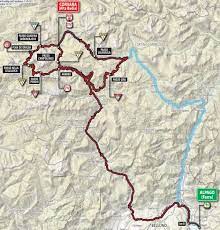 Datum start 21 mai 2019. Giro Ditalia 2016 Route Stage 14 Farra D Alpago Corvara