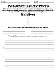 In second grade, children practice addition a lot. Maldives Worksheets Teaching Resources Teachers Pay Teachers