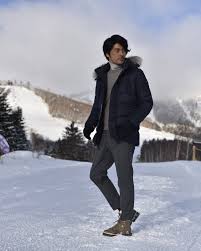 北海道 冬 アウター メンズ