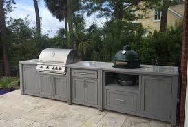 Crossray outdoor kitchen series with 4brn bbq, sink & 1 door fridge $4,299.00 add to cart. Outdoor Grill Kitchen Grill Cabinet Grill Table And Other Etsy
