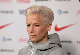 Born july 5, 1985) is an american professional soccer player who plays as a winger and captains ol reign of the national women's soccer league (nwsl). Trump Slams Women S World Cup Soccer Star Megan Rapinoe For Shunning Visit To F Ing White House New York Daily News