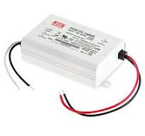Mean Well LED Switching Power Supply - PCD Series 20-25W AC Dimmable LED  Constant Current Driver - A-Type - 1400mA - 24-48 VDC
