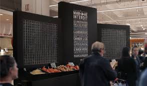 Black Supermarket Carrefour Social Good Campaign For Biodiversity Illegal Fruits Vegetables Award Winning Direct Supermarket Custom Labels Direct Marketing