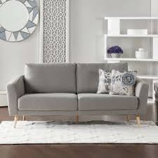 Sigma 3 Seater Sofa Sofa Grey Fabric Sofa Fabric Sofa