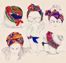For all of the headwrap/ headscarf lovers here's my take on some styles that will save you on bad hair days and that are all in all fun hairstyle alternatives! Hat Hairstyles Headscarves 47 Ideas Hair Turban Scarf Hairstyles Hat Hairstyles