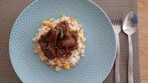 Black Pepper Beef Stir Fry With Egg Fried Rice Recipe By James Martin From Saturday Kitchen Best Bites
