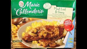Comforting, delectable meals are quick and easy with marie callender's. Marie Callender S Meat Loaf Gravy Food Review Youtube