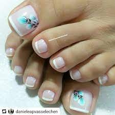 Uñas de los pies pintadas. Pin De Eunice Jimenez En Unas Lindas Disenos De Unas Pies Unas Manos Y Pies Unas De Pies Sencillas