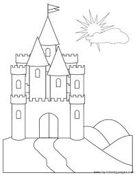 Be the first to comment. Free Printable Coloring Pages Of Castles