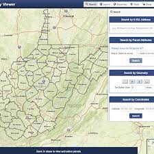 West Virginia Gis Map Map Wv: Interactive Maps