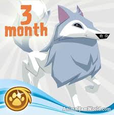Animal Jam Membership Giveaways Animal Jam World Animal Jam Arctic Wolf Month Animals