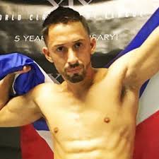 Ruben Matamoros Retana vs. Shane Mistretta, WCFL 30