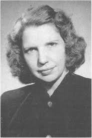 Photographs of: Edith Moore, Jean Neil, Margaret Lauer, Vera Jean Bobsene, Mary  Stith, Gertrude Hunkin